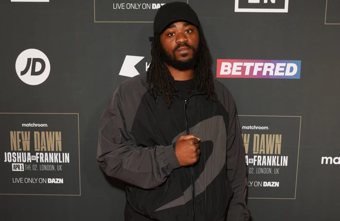 Jermaine Franklin does not think Anthony Joshua should be considering retirement