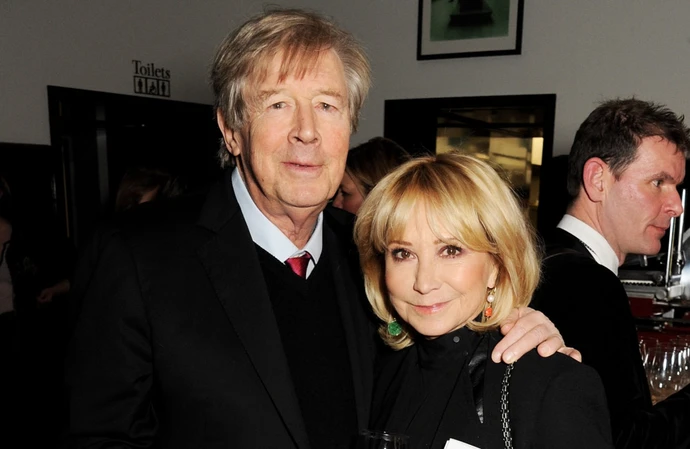 Felicity Kendal's partner Michael Rudman has died