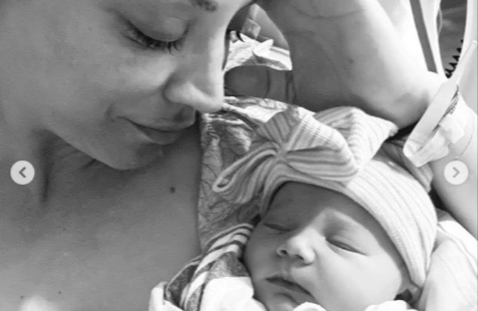 Kaley Cuoco has given birth to daughter Matilda (c) Instagram