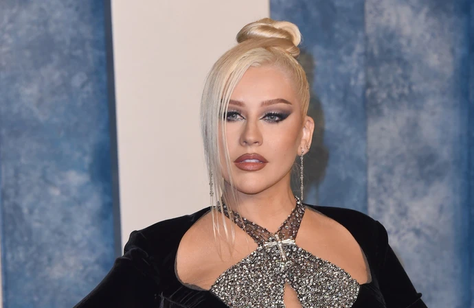 Christina Aguilera says she never really wanted to be famous