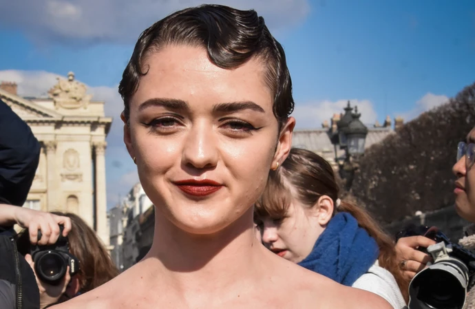 Maisie Williams was plagued by nightmares while working on her new TV series