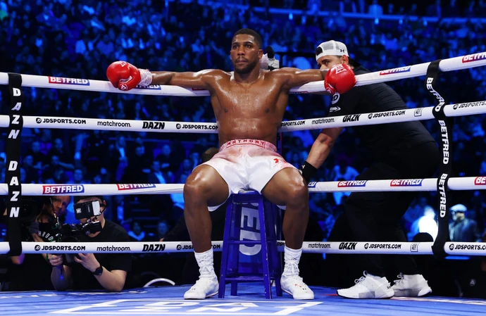 Anthony Joshua will take on Jake Paul at the Kaseya Center in Miami next month
