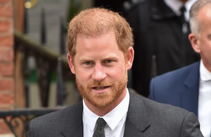 Prince Harry has denied having a luxury hotel room he allegedly uses to stay on his own near his California mansion