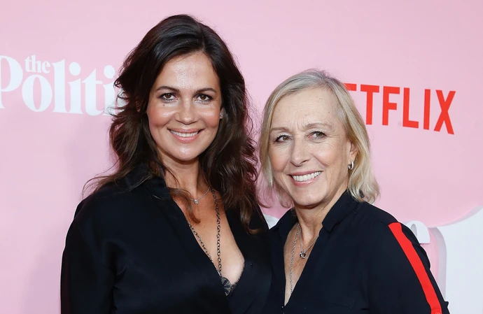 Martina Navratilova’s wife took up boxing to punch her ‘fears aside’ after the tennis icon was diagnosed with breast and throat cancer