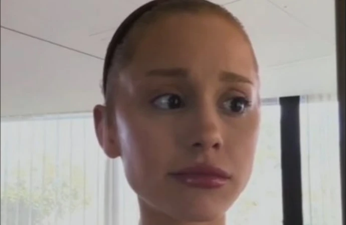 Ariana Grande begs fans to stop talking about her body
(C) Ariana Grande/TikTok
