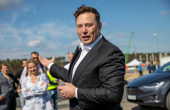 Elon Musk has slammed media groups refusing to pay $1,000-a-month for Twitter’s corporate blue ticks as he thinks it is a ‘small’ amount of money