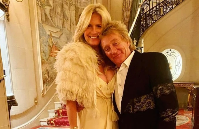 Sir Rod Stewart is said to have secretly renewed his wedding vows with wife Penny Lancaster for a second time