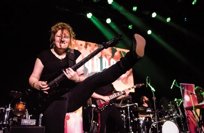 Voyager's Simone Dow says prog rock has the theatrics for Eurovision
