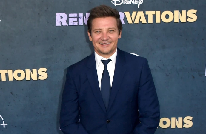 Jeremy Renner's daughter is supportive