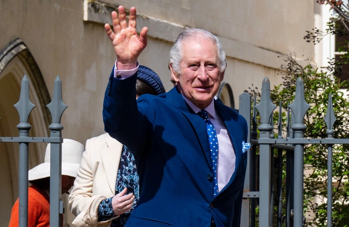 King Charles is said to have demanded mushrooms for his meal at the Palace of Versailles as they remind him of his late mum