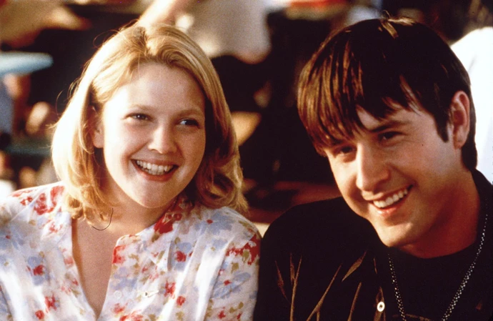 Drew Barrymore y David Arquette