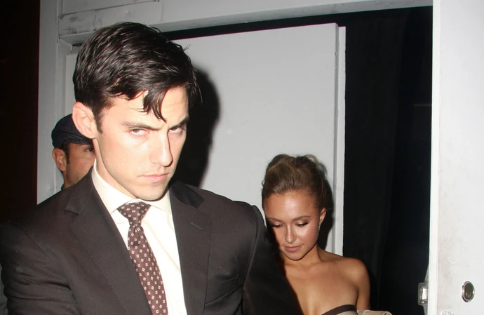 Milo Ventimiglia y Hayden Panettiere