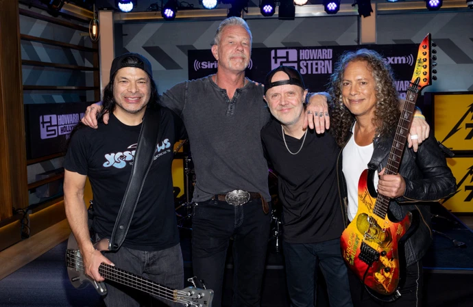 Metallica are closing in on their first UK number one album since 2008