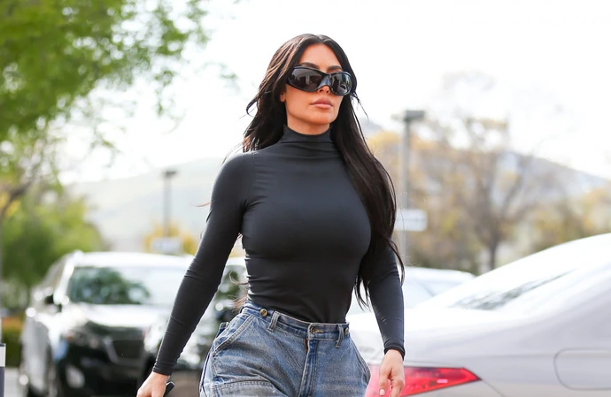 Kim Kardashian is turned on by teeth