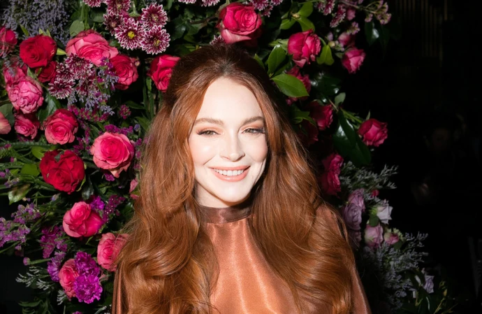 690px x 449px - She is so happy!' Why Lindsay Lohan loves being pregnant | BANG Premier