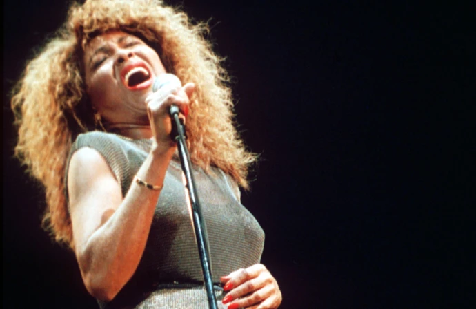 Tina Turner has gotten used to her legs being 'as famous' as her voice