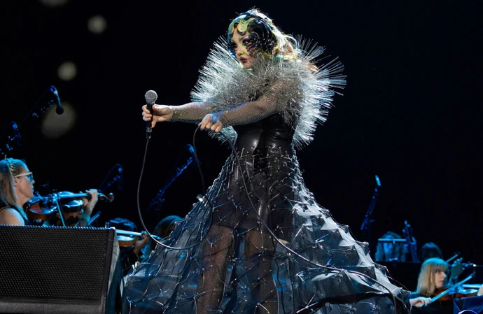 Bjork will receive the Best Live Performance prize
