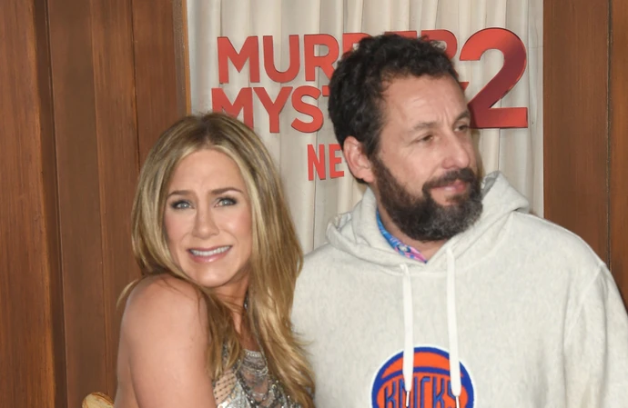 Jennifer Aniston and Adam Sandler have been pals for three decades