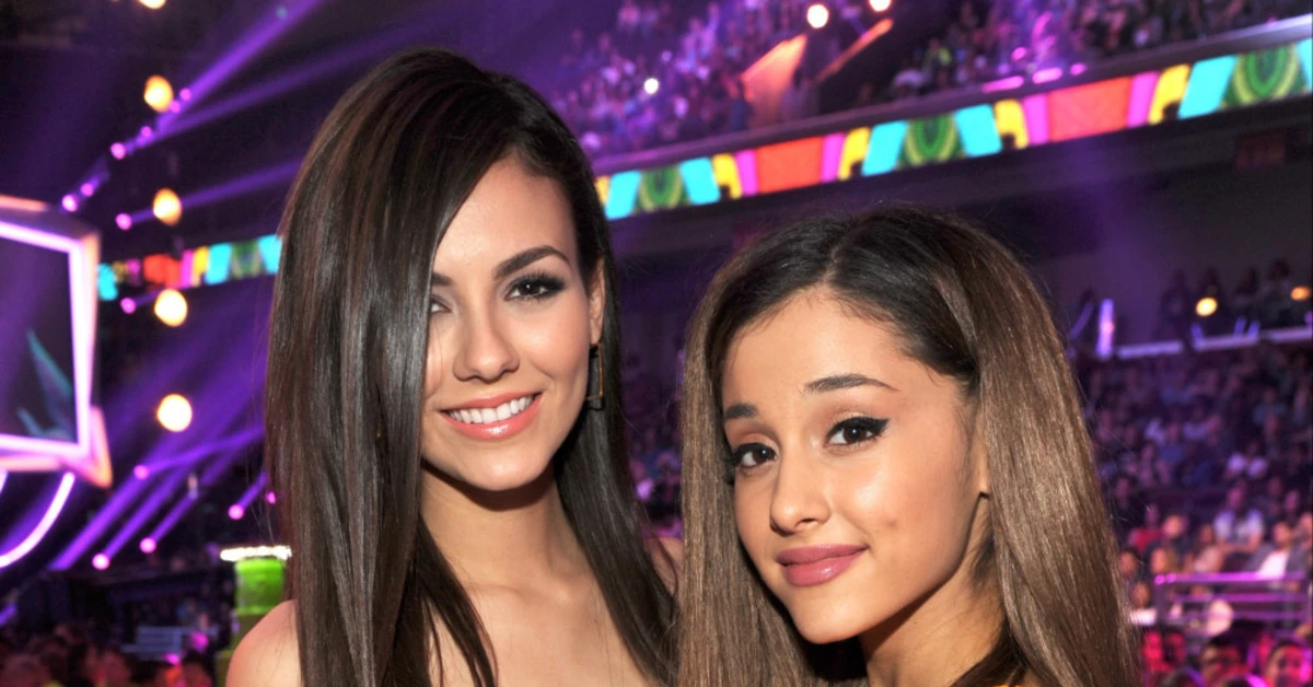 Sexy Ariana Grande Old - That was just a rumour!' Victoria Justice speaks out on Ariana Grande feud  | BANG Premier