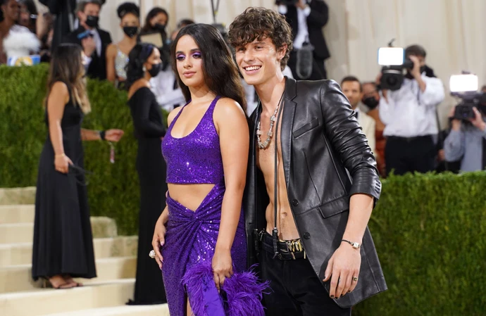 Shawn Mendes has admitted he and ex-girlfriend Camila Cabello aren't 'the closest' right now