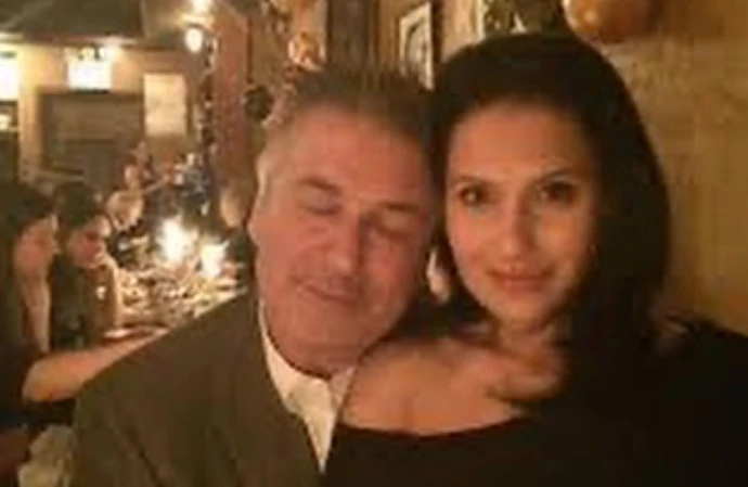 Alec Baldwin said he owes ‘everything’ to his wife Hilaria minutes after the actor’s lawyers said his ‘Rust’ shooting charges were being dropped