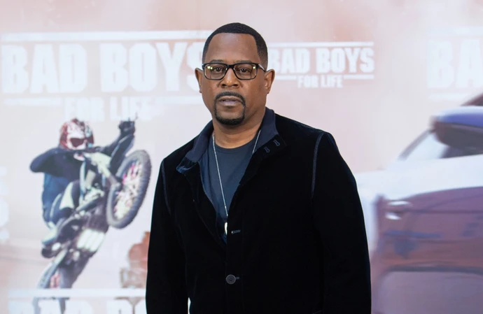 Martin Lawrence prays for 'good person' Jamie 'every night'