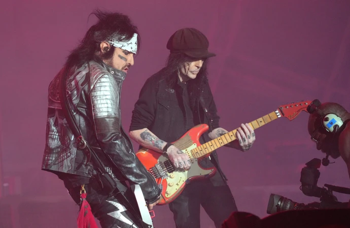 Nikki Sixx wishes his ex-bandmate all the best