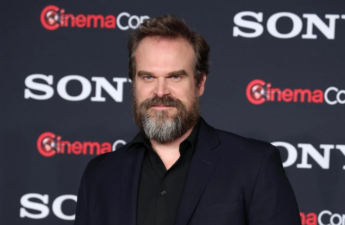 David Harbour was grateful for the gesture