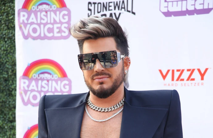 Adam Lambert decided to audition for American Idol after getting high on acid