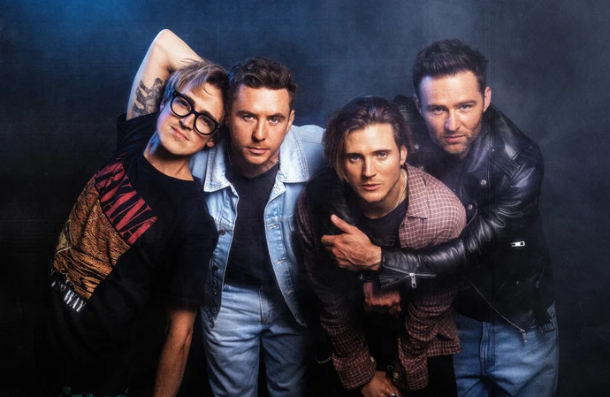 McFly’s Harry Judd says their group therapy was ‘s***‘