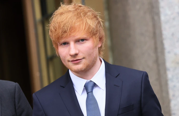 Ed Sheeran has appeared in court this week