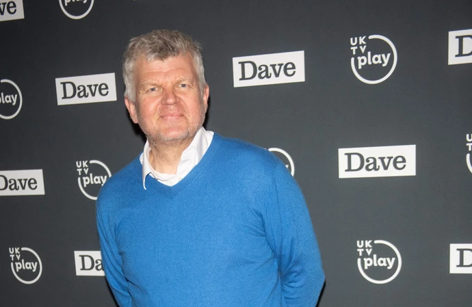 Adrian Chiles felt a sense of guilt about being diagnosed with ADHD