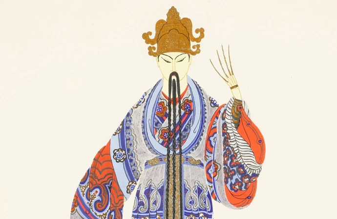 エルテの水彩画