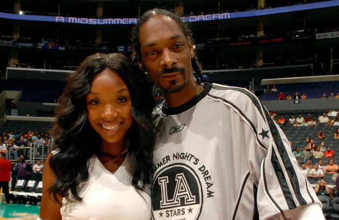 Snoop Dogg and Brandy