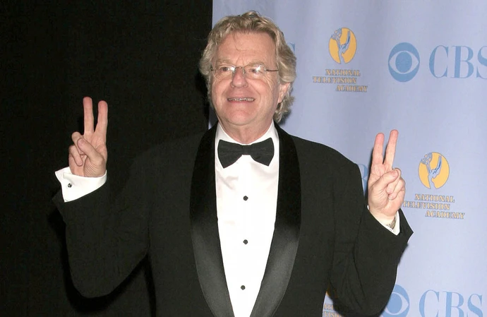 Jerry Springer passed away at his home in Chicago