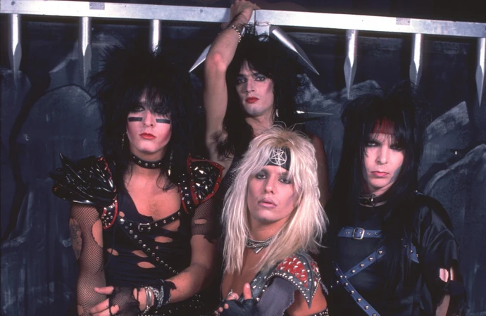 Mötley Crüe’s Nikki Sixx thinks the bands biopic ‘The Dirt’ left young fans amazed the world doesn’t ‘make bands like that anymore‘
