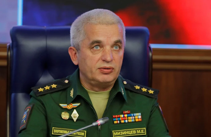 Colonel-General Mikhail Mizintsev has been sacked by Vladimir Putin