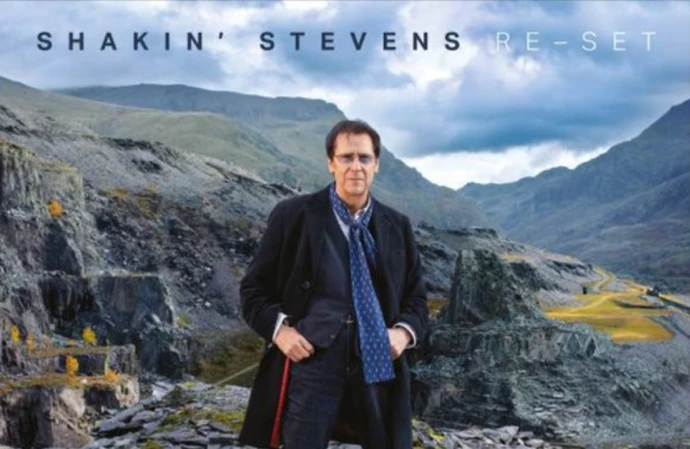 Shakin' Stevens has released his new album 'Re-Set'