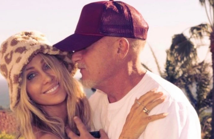 Miley Cyrus’ mum Tish Cyrus is engaged to Dominic Purcell