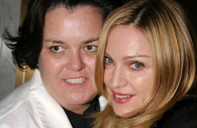 Rosie O’Donnell says Madonna has always hit back at people who criticised her appearance