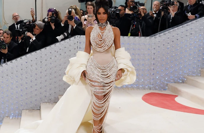 Kim Kardashian has announced a partnership with Balenciaga