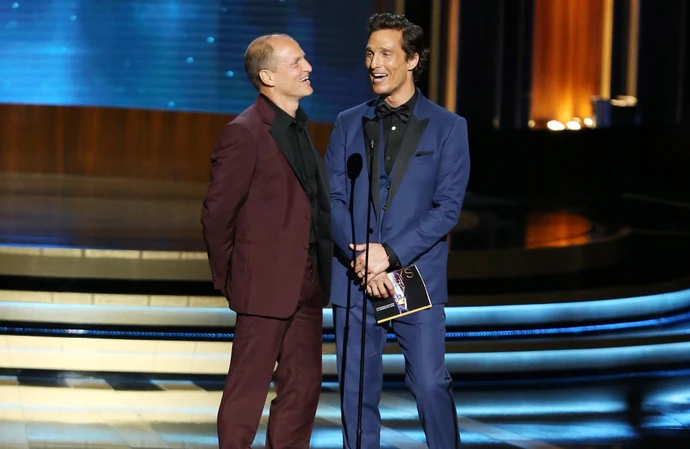 Woody Harrelson says it’s ‘very much true’ he is Matthew McConaughey’s brother