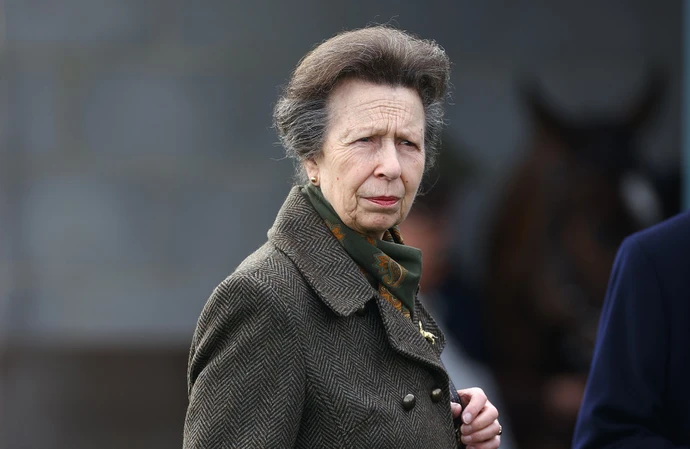 Anne, the Princess Royal has become an unlikely source of inspiration for Italian fashion house Fendi
