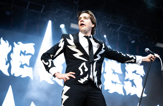 The Hives frontman Howlin’ Pelle Almqvist says he struggles to keep his inner ‘lion’ caged