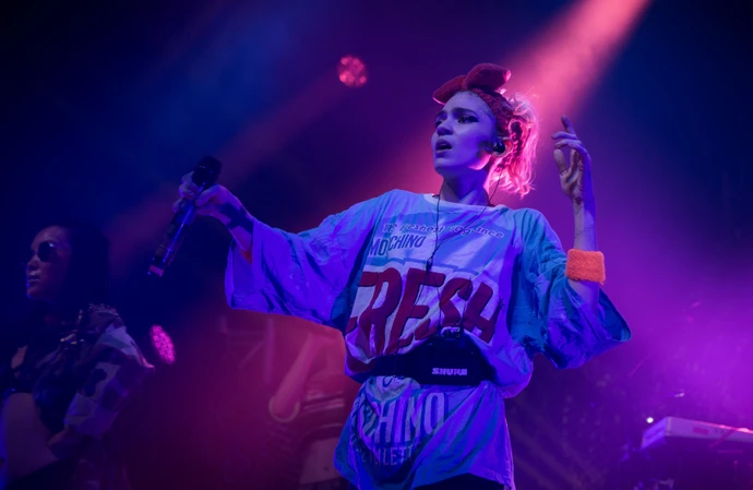 Grimes has stressed she is ‘happily proud of white culture’ amid her Nazi scandal