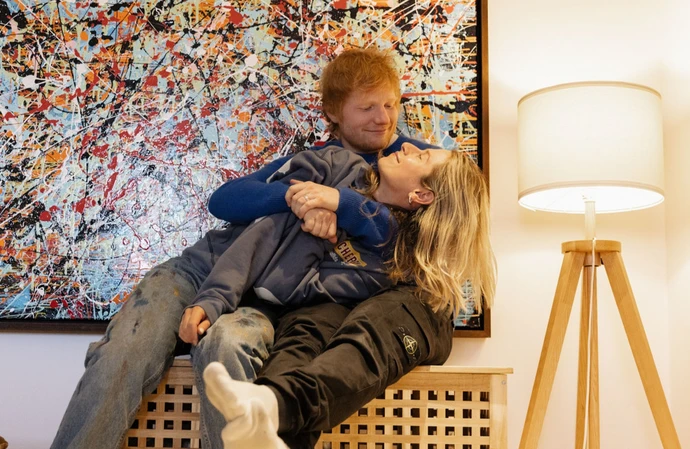 Ed Sheeran and his wife Cherry open up in his new docuseries