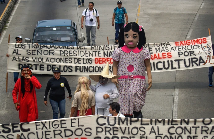 國際勞動節遊行