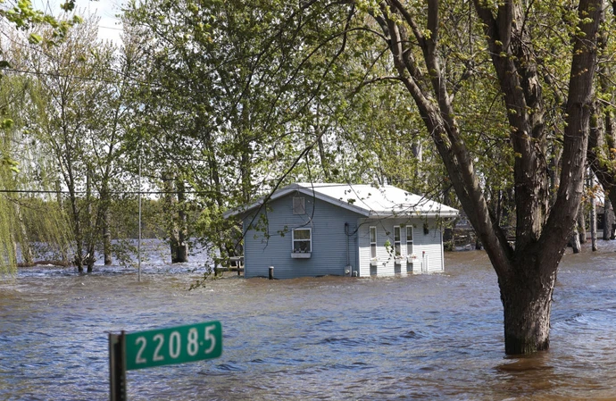 密西西比河大洪水