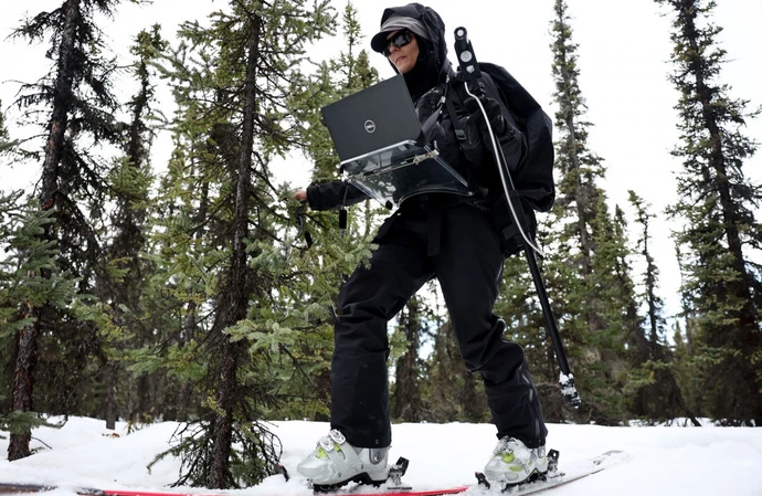 阿拉斯加融化季節