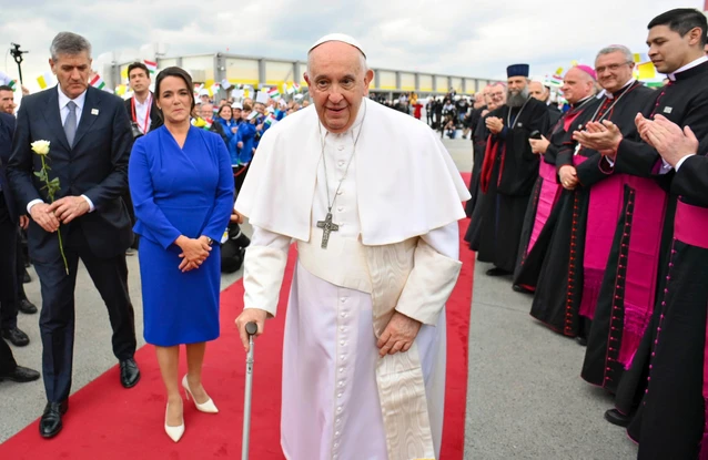 The cast on Conclave sent their well wishes to Pope Francis